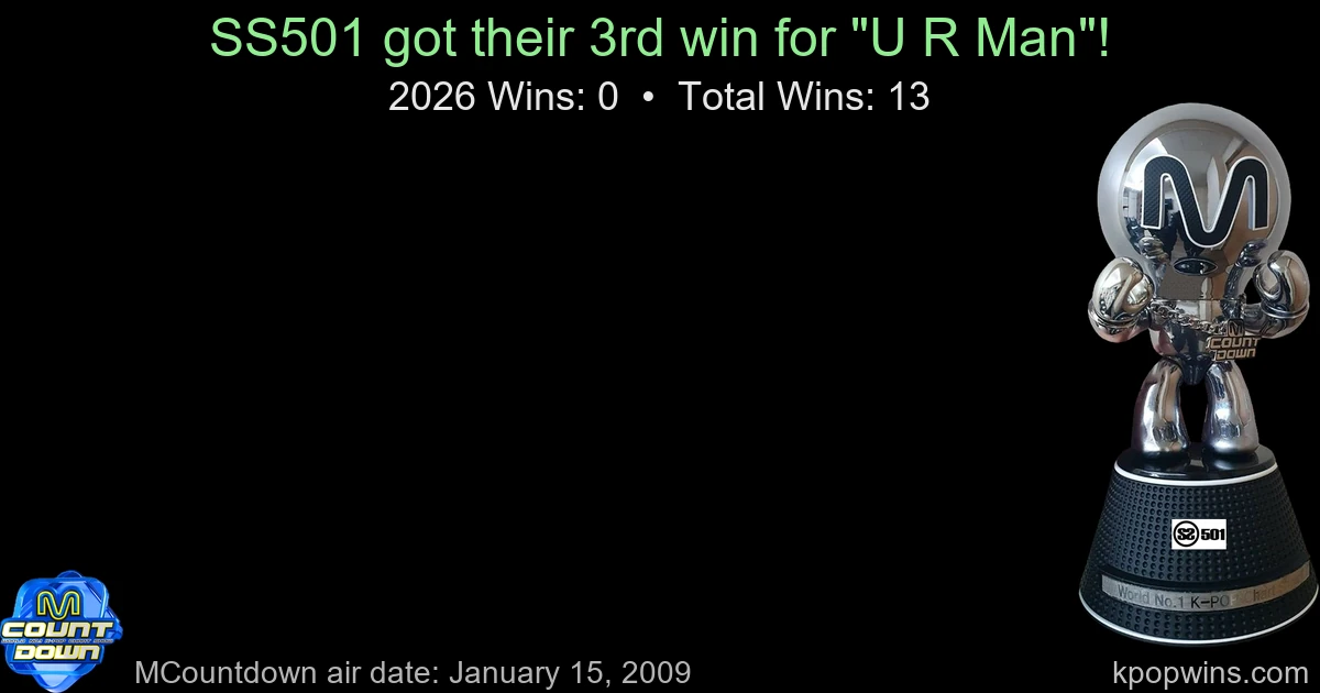 SS501 - U R Man